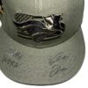 Indigo Diaz 2023 Game Worn & Signed Official Somerset Patriots Armed Forces New Era 59FIFTY Fitted Hat