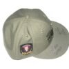 Indigo Diaz 2023 Game Worn & Signed Official Somerset Patriots Armed Forces New Era 59FIFTY Fitted Hat