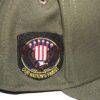 Indigo Diaz 2023 Game Worn & Signed Official Somerset Patriots Armed Forces New Era 59FIFTY Fitted Hat