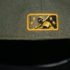 Indigo Diaz 2023 Game Worn & Signed Official Somerset Patriots Armed Forces New Era 59FIFTY Fitted Hat