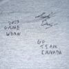Indigo Diaz 2023 Game Worn & Signed Team Canada World Baseball Classic Under Armour XL Shirt