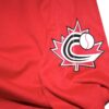 Indigo Diaz 2023 Game Worn & Signed Team Canada World Baseball Classic Under Armour XL Shirt