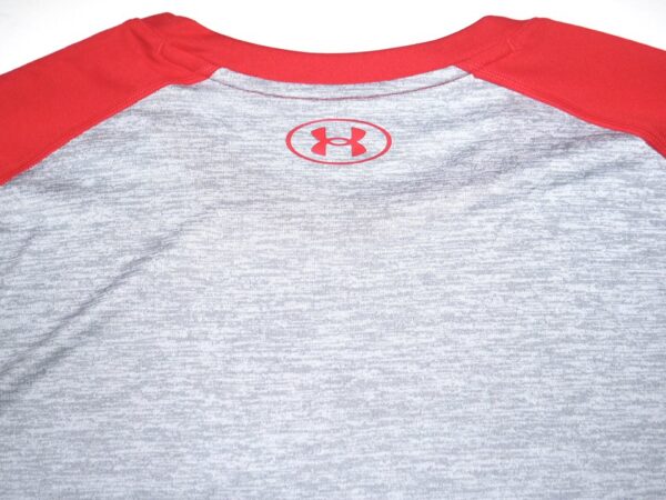 Indigo Diaz 2023 Game Worn & Signed Team Canada World Baseball Classic Under Armour XL Shirt