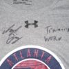 Indigo Diaz Player Issued & Signed Official Atlanta Braves #94 Under Armour 2XL Shirt