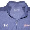 Indigo Diaz Team Issued Official Atlanta Braves Under Armour ColdGear 1:2 Zip XXL Pullover