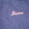 Indigo Diaz Team Issued Official Atlanta Braves Under Armour ColdGear 1:2 Zip XXL Pullover
