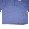 Indigo Diaz Team Issued Official Atlanta Braves Under Armour ColdGear 1:2 Zip XXL Pullover