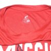 Indigo Diaz Training Worn & Signed Mississippi Braves One Mission Beat Cancer Champro 2XL Shirt