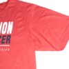 Indigo Diaz Training Worn & Signed Mississippi Braves One Mission Beat Cancer Champro 2XL Shirt