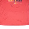 Indigo Diaz Training Worn & Signed Mississippi Braves One Mission Beat Cancer Champro 2XL Shirt