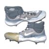 Kade McClure 2023 Sacramento River Cats Game Worn & Signed Nike Alpha Huarache Baseball Cleats