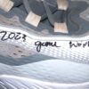 Kade McClure 2023 Sacramento River Cats Game Worn & Signed Nike Alpha Huarache Baseball Cleats