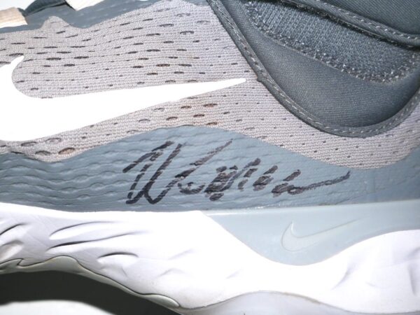 Kade McClure 2023 Sacramento River Cats Game Worn & Signed Nike Alpha Huarache Baseball Cleats