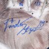 Landon Stephens 2023 Mississippi Braves Game Worn & Signed Franklin Batting Gloves