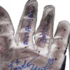 Landon Stephens 2023 Mississippi Braves Game Worn & Signed Franklin Batting Gloves