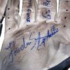 Landon Stephens 2023 Mississippi Braves Game Worn & Signed Franklin Batting Gloves
