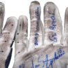 Landon Stephens 2023 Mississippi Braves Game Worn & Signed Franklin Batting Gloves