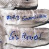 Landon Stephens 2023 Mississippi Braves Game Worn & Signed Franklin Batting Gloves