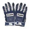 Landon Stephens 2023 Mississippi Braves Game Worn & Signed Franklin Batting Gloves