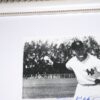 Phil Rizzuto and Tony Kubek New York Yankees Autographed Framed 8 x 10 Photo