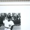 Phil Rizzuto and Tony Kubek New York Yankees Autographed Framed 8 x 10 Photo
