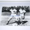 Phil Rizzuto and Tony Kubek New York Yankees Autographed Framed 8 x 10 Photo