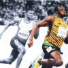Usain Bolt Signed Men's 200 Metres Gold at World Athletics Championships 8 x 10 Photo