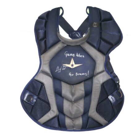 Arden Pabst 2022 Mississippi Braves Game Worn & Signed All-Star 7 AXIS CPCC40PRO Chest Protector