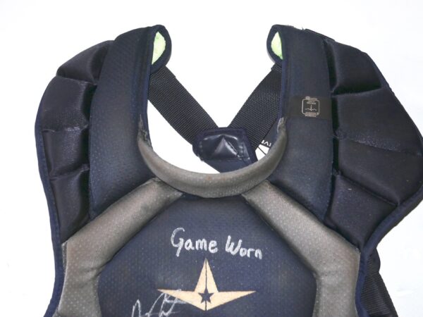 Arden Pabst 2022 Mississippi Braves Game Worn & Signed All-Star 7 AXIS CPCC40PRO Chest Protector