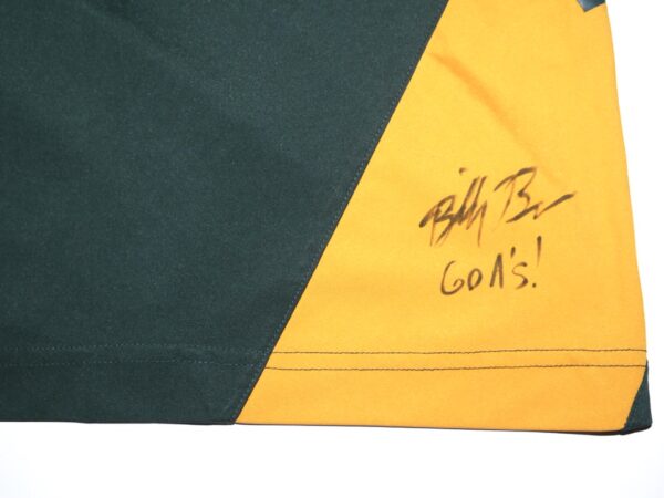 Billy Burns Practice Worn & Signed Official Oakland Athletics Nike Dri-Fit Shorts