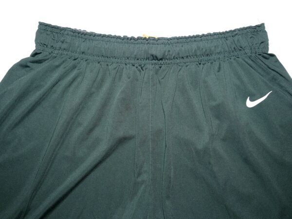 Billy Burns Practice Worn & Signed Official Oakland Athletics Nike Dri-Fit Shorts