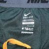 Billy Burns Practice Worn & Signed Official Oakland Athletics Nike Dri-Fit Shorts