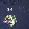 Drew Lugbauer 2023 Spring Training Worn & Signed Official Blue Atlanta Braves  Baseball Nike Dri-Fit XL Shirt - Big Dawg Possessions