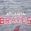 Indigo Diaz Player Issued & Signed Official Gray Atlanta Braves Baseball 'DIAZ 83 Nike Dri-Fit XXL Shirt