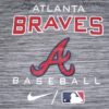 Indigo Diaz Player Issued & Signed Official Gray Atlanta Braves Baseball 'DIAZ 83 Nike Dri-Fit XXL Shirt