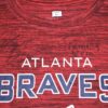 Indigo Diaz Player Issued & Signed Official Red Atlanta Braves Baseball 'DIAZ 83 Nike Dri-Fit XXL Shirt