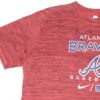 Indigo Diaz Player Issued & Signed Official Red Atlanta Braves Baseball 'DIAZ 83 Nike Dri-Fit XXL Shirt