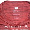 Indigo Diaz Player Issued & Signed Official Red Atlanta Braves Baseball 'DIAZ 83 Nike Dri-Fit XXL Shirt