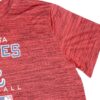 Indigo Diaz Player Issued & Signed Official Red Atlanta Braves Baseball 'DIAZ 83 Nike Dri-Fit XXL Shirt