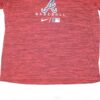 Indigo Diaz Player Issued & Signed Official Red Atlanta Braves Baseball 'DIAZ 83 Nike Dri-Fit XXL Shirt
