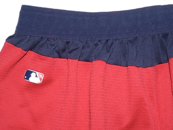 Josh Rutledge Player Issued & Signed Official Boston Red Sox 32 RUT Nike Dri-Fit XL Shorts
