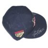 Landon Stephens 2023 Game Worn & Signed Official Mississippi Braves July 4th New Era 59FIFTY Fitted Hat