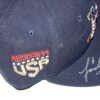 Landon Stephens 2023 Game Worn & Signed Official Mississippi Braves July 4th New Era 59FIFTY Fitted Hat