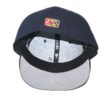 Landon Stephens 2023 Game Worn & Signed Official Mississippi Braves July 4th New Era 59FIFTY Fitted Hat