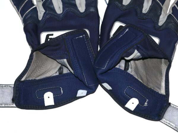 Landon Stephens 2023 Mississippi Braves Game Worn & Signed Franklin Batting Gloves