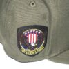 Luke Waddell 2023 Game Worn & Signed Official Mississippi Braves Armed Forces New Era 59FIFTY Fitted Hat