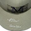 Luke Waddell 2023 Game Worn & Signed Official Mississippi Braves Armed Forces New Era 59FIFTY Fitted Hat