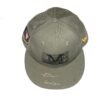 Luke Waddell 2023 Game Worn & Signed Official Mississippi Braves Armed Forces New Era 59FIFTY Fitted Hat