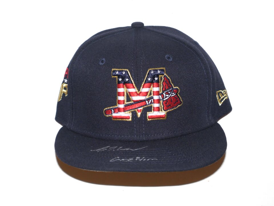 Braves july 4th hat 2025