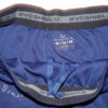 Luke Waddell 2023 Practice Worn & Signed Official Mississippi Braves EvoShield Medium Shorts